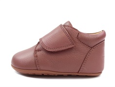 Bundgaard dark rose indoor shoe Tannu  